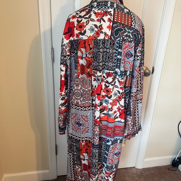 Boho Style Button Up - Picture 4 of 6